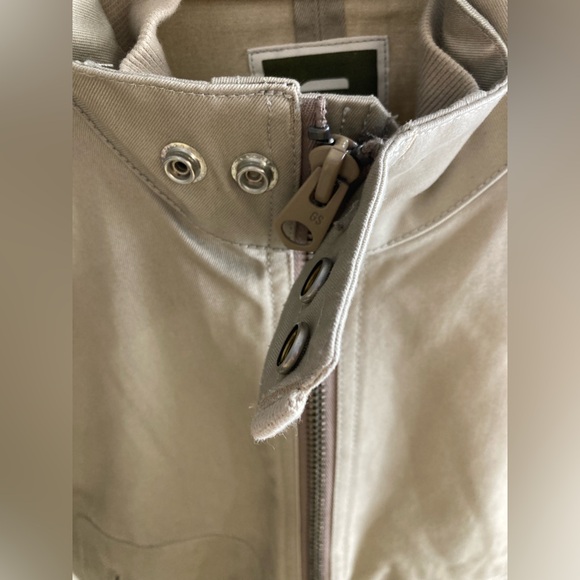 G-Star Tan and Gray Lightweight Shirt Jacket - Picture 3 of 6